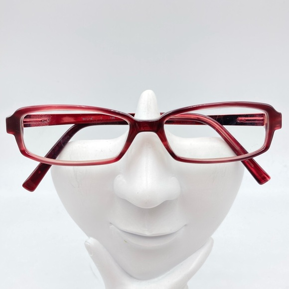Calvin Klein Red Oval Sunglasses Frames 5193MGB - Picture 1 of 5